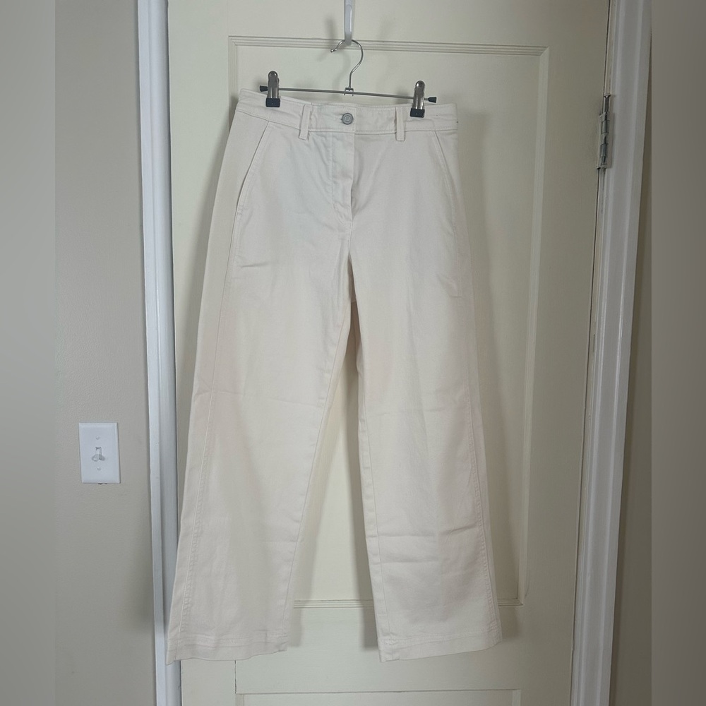 BR Straight Weekender Cream Denim